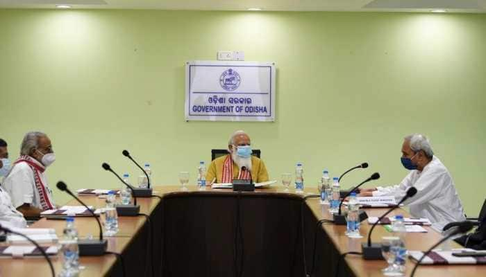 Cyclone Yaas: PM Narendra Modi holds review meet with Odisha CM Naveen Patnaik 