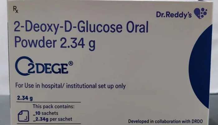 Dr Reddy’s fixes price of DRDO’s 2-DG anti-COVID drug at Rs 990 per sachet