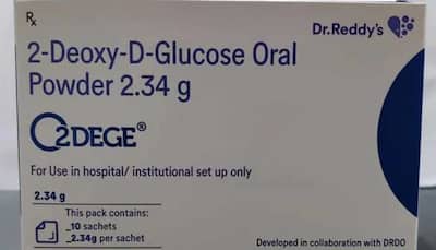 Dr Reddy’s fixes price of DRDO’s 2-DG anti-COVID drug at Rs 990 per sachet