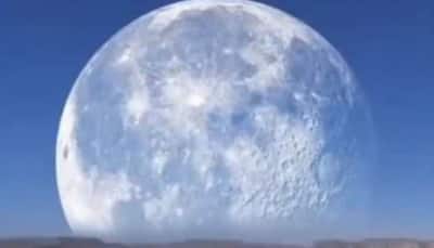 Viral video of gigantic Moon eclipsing the Sun in 'Arctic' is fake, Here’s complete truth