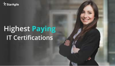 Top Highest Paying IT Certifications