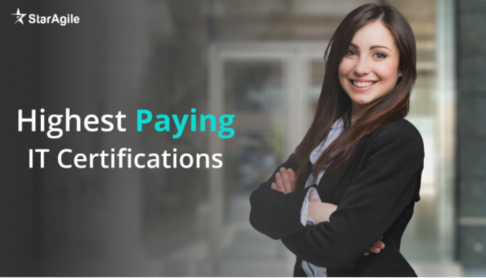 Top Highest Paying IT Certifications Top Highest Paying IT Certifications