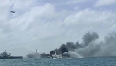 Colombo ship fire: Hull intact, blaze reduced and no oil spill says ICG