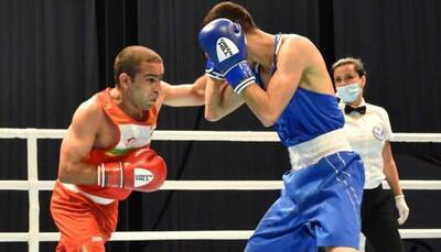 Asian Boxing Championships: Amit Panghal one win away from gold, Sakshi Choudhary loses final spot on bout review