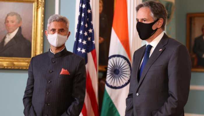 S Jaishankar meets US Secretary of State Antony Blinken, vows to support each other amid COVID-19 crisis