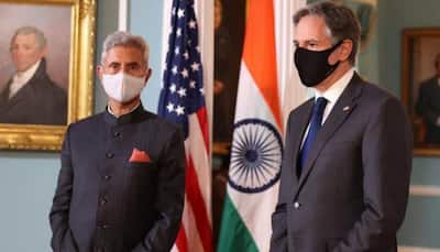 S Jaishankar meets US Secretary of State Antony Blinken, vows to support each other amid COVID-19 crisis