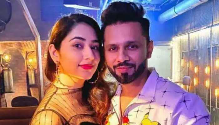 Rahul Vaidya shares throwback pics with ladylove Disha Parmar, actress leaves mushy comment