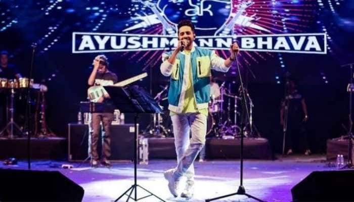 &#039;Whenever I&#039;ll get to do this again, I will probably cry&#039;: Ayushmann Khurrana on live gigs