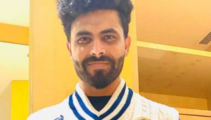 WTC Final: Ravindra Jadeja teases fans with Team India&#039;s retro jumper, Wasim Jaffer responds with THIS meme