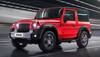 Mahindra Thar SUV price