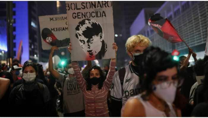 Nationwide protests in Brazil against President Jair Bolsonaro&#039;s response to COVID-19 pandemic
