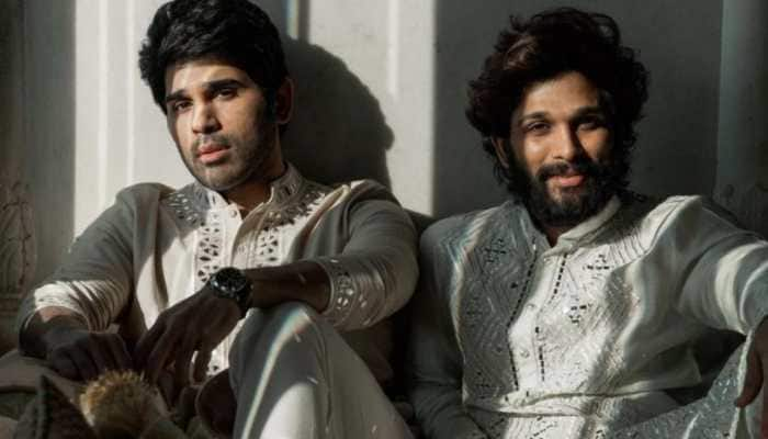 Allu Arjun pens birthday note for brother Allu Sirish, calls him &#039;biggest moral support&#039;