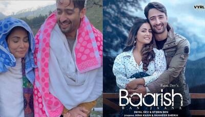 Hina Khan shares hilarious BTS video from ‘Baarish Ban Jaana’ with Shaheer Sheikh, revealing how they were ‘tortured’ - Watch!