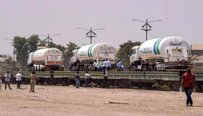 Oxygen Express delivers 2114.21 MT Liquid Medical Oxygen to Kerala, Tamil Nadu