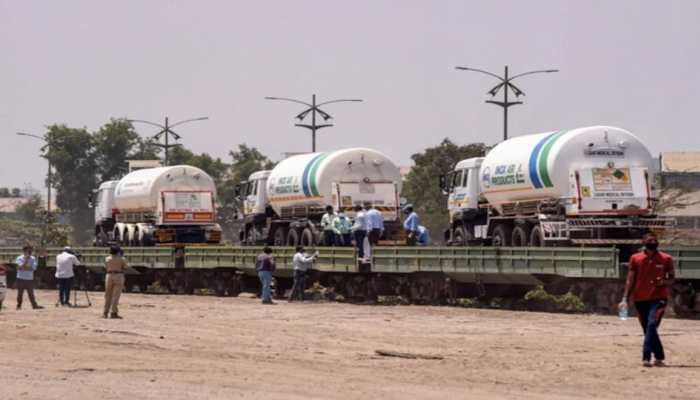 Oxygen Express delivers 2114.21 MT Liquid Medical Oxygen to Kerala, Tamil Nadu