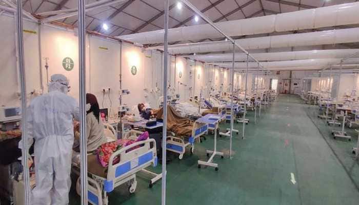 COVID-19: DRDO adds 250 extra beds at Delhi&#039;s Sardar Vallabhbhai Hospital