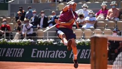 French Open: Dominic Thiem makes first-round exit after defeat against Pablo Andujar