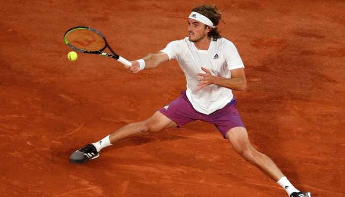French Open: Stefanos Tsitsipas downs Chardy to reach second round