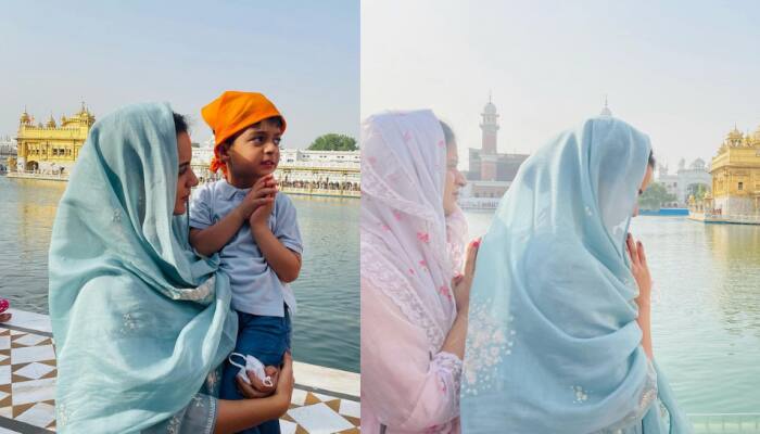 Kangana Ranaut visits Golden Temple for the first time and is left speechless with its beauty