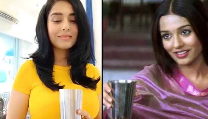 Amrita Rao reacts to viral &#039;Jal Lijiye&#039; meme with her own hilarious rendition - Watch!