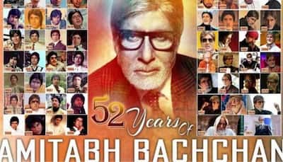 Amitabh Bachchan wonders 'how 52 years in films went by'