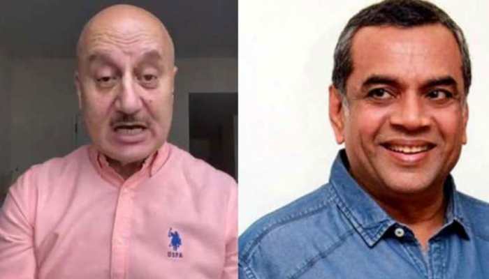 Anupam Kher shares &#039;tips to success&#039;, Paresh Rawal replies