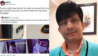 KRK alleges he was robbed last night, hints at a ‘gunda’ behind this act