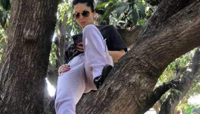 Sunny Leone reveals how she has private conversations on the phone