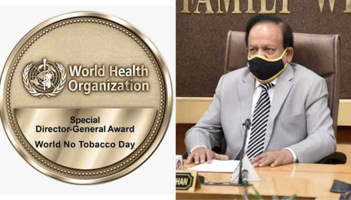 World Tobacco Day: WHO honours Dr Harsh Vardhan for his efforts in tobacco control