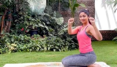 Combat weakness with Mandukasana: Shilpa Shetty Kundra