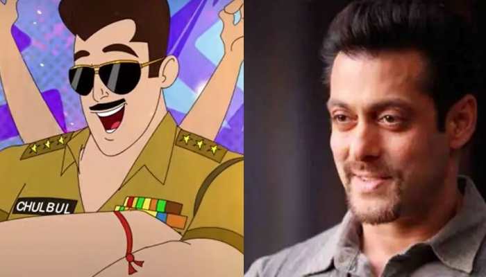 Salman Khan's Chulbul Pandey comes to Disney + Hotstar VIP in animated avatar