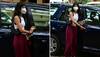 Anjini Dhawan papped