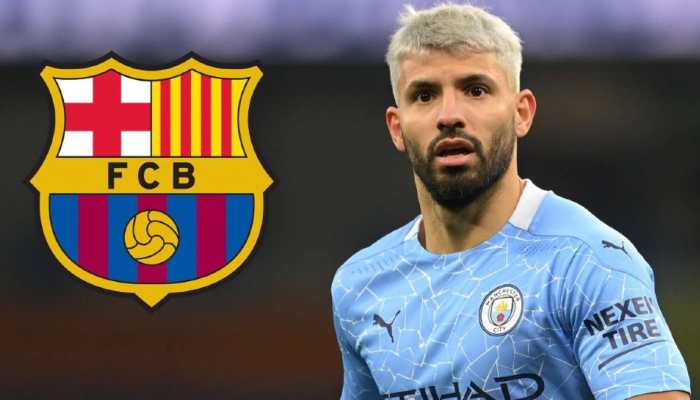 La Liga: Sergio Aguero joins Barcelona on free transfer