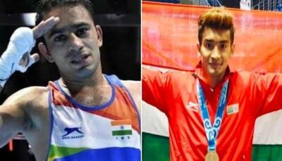 Asian Boxing Championship: Amit Panghal, Shiva Thapa endure close defeats in finals, settle for silver medals