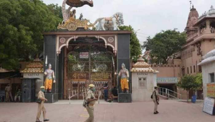 Mathura&#039;s four temples set to reopen as UP govt relaxes coronavirus lockdown