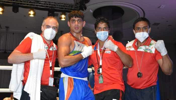 Asian Boxing Championship: India’s Sanjeet Kumar wins gold medal in 91 kg category