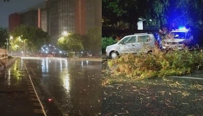 Heavy rain accompanied by winds, thunderstorm lashes parts of Delhi-NCR, likely to continue for next two days