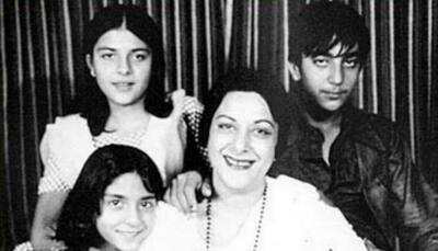 Sanjay Dutt remembers mother Nargis on her 92nd birth anniversary, shares priceless family pictures