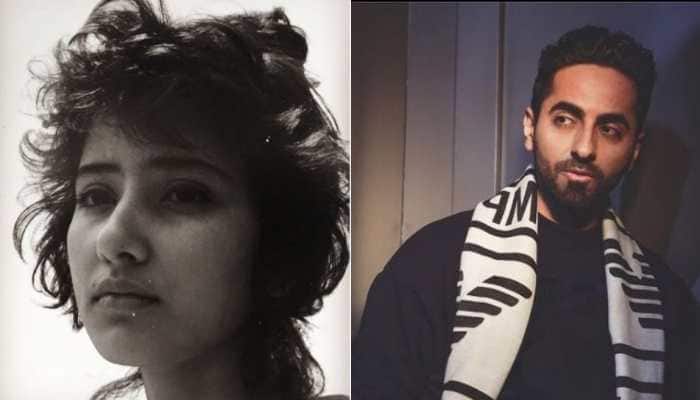 Manisha Koirala shares throwback pic from her first photoshoot, Ayushmann Khurrana can&#039;t resist from sharing it!