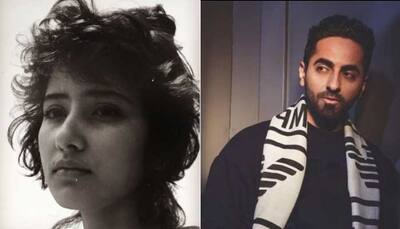 Manisha Koirala shares throwback pic from her first photoshoot, Ayushmann Khurrana can't resist from sharing it!