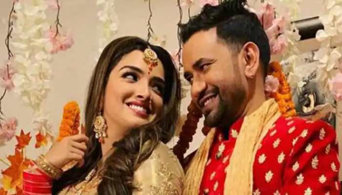 Bhojpuri beauty Aamrapali Dubey sizzles in a yellow saree, dances to 'Pardesia' song with Nirahua - Watch
