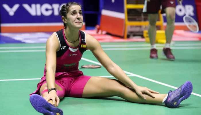 Tokyo Olympics: Defending champion Carolina Marin withdraws from the Games