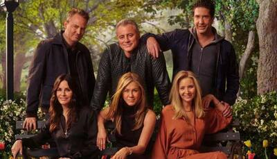 Jennifer Aniston reminisces emotional return to 'Friends' sets during reunion special
