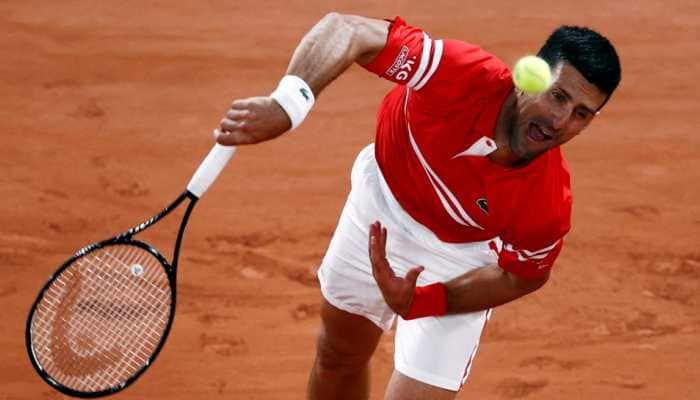 French Open: Novak Djokovic saunters into round two with comfortable win