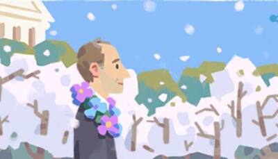Pride Month: Google Doodle celebrates American gay rights activist Frank Kameny