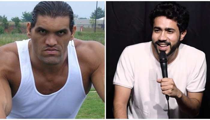 &#039;Sir moon tod ke, raat khatam kar do&#039;: The Great Khali fan comes up with THIS new &#039;request&#039;