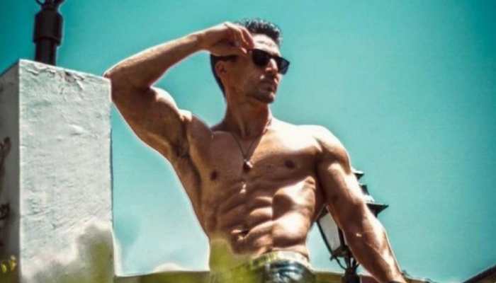Tiger Shroff showcases chiseled jawline in latest Instagram post
