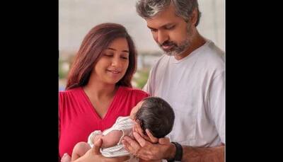 Shreya Ghoshal shares first photo of son Devyaan