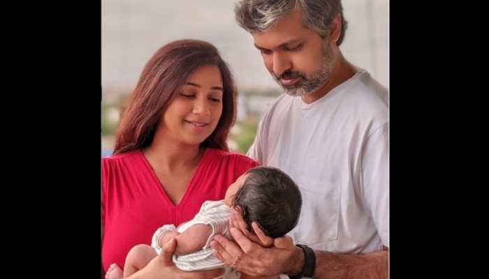 Shreya Ghoshal shares first photo of son Devyaan