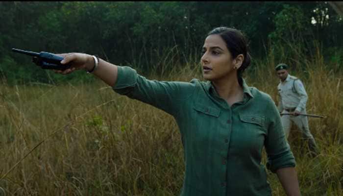 Vidya Balan starrer &#039;Sherni&#039; trailer packs a powerful punch as a forest officer - Watch
